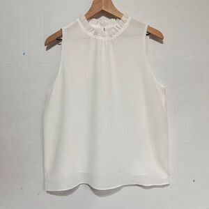 Cooper & Ella White Sleeveless Top   Size M